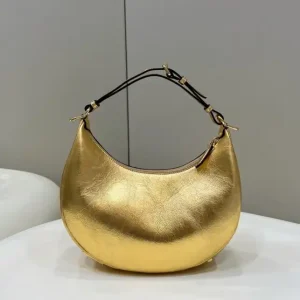 Fendi Fendigraphy Large Gold