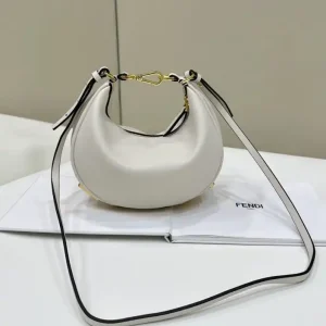 Fendi Fendigraphy Small White