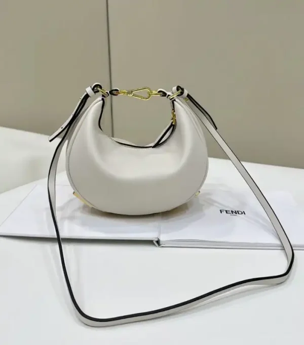 Fendi Fendigraphy Small White