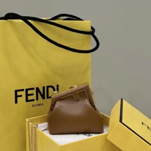 Fendi  First Mini Brown