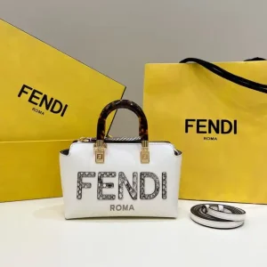 Fendi By The Way Boston  White
