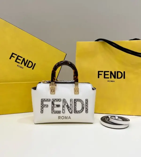 Fendi By The Way Boston  White