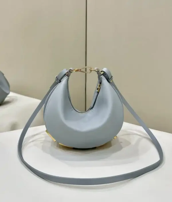 Fendi Fendigraphy Small Sky Blue