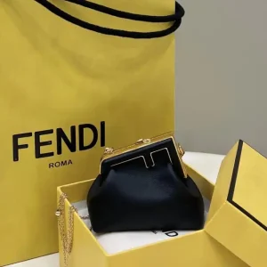 Fendi  First Mini Black