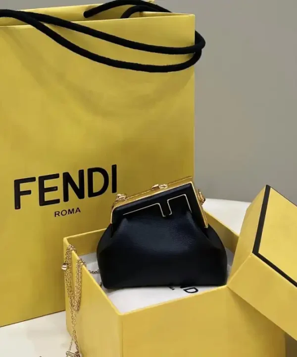 Fendi  First Mini Black