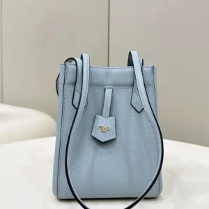 Fendi  Origami Small Blue
