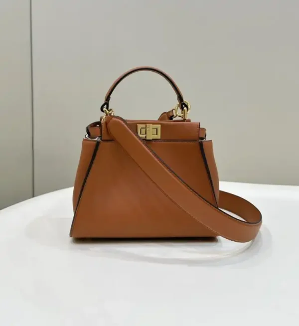 Fendi Peekaboo Medium  Brown
