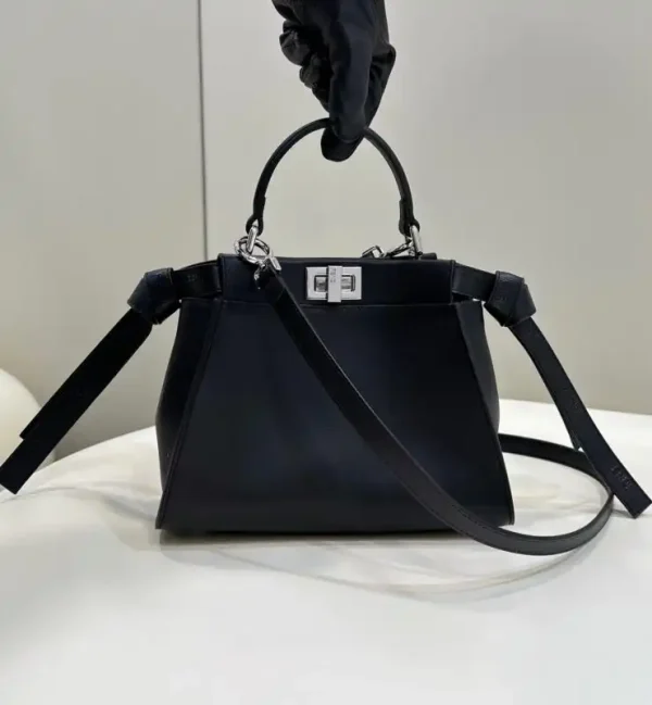 Fendi Peekaboo  Small Black