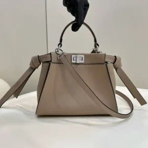 Fendi Peekaboo Small Beige