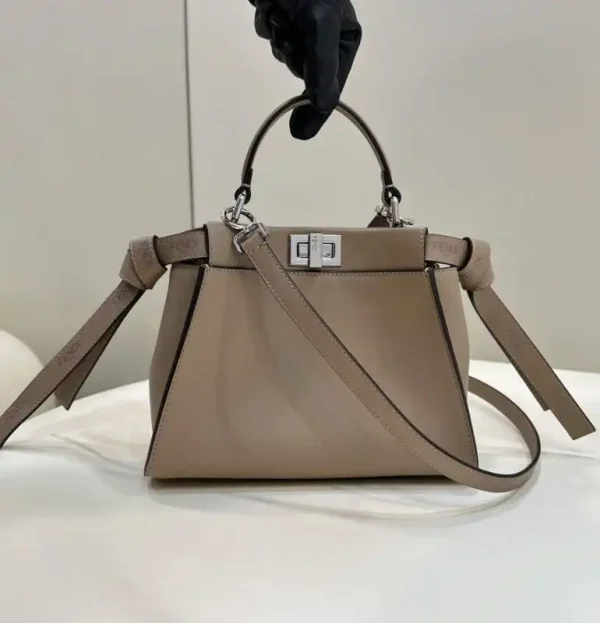 Fendi Peekaboo Small Beige