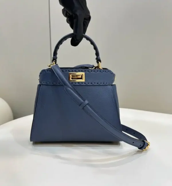 Fendi Peekaboo Small  Blue