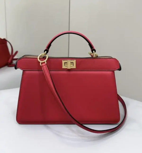 Fendi Peekaboo Large Red