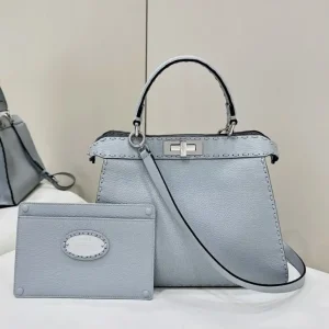 Fendi Peekaboo Sky Blue