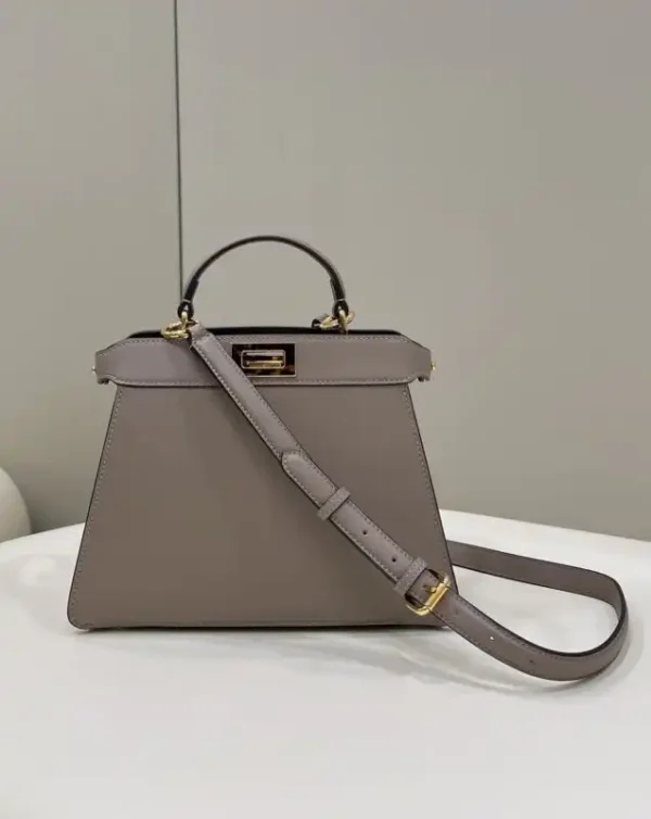 Fendi Peekaboo Medium Beige