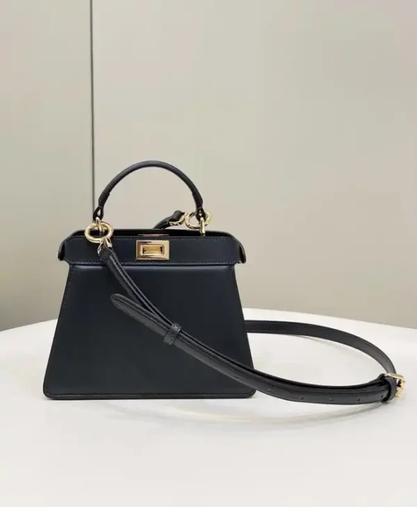 Fendi Peekaboo Mini Black