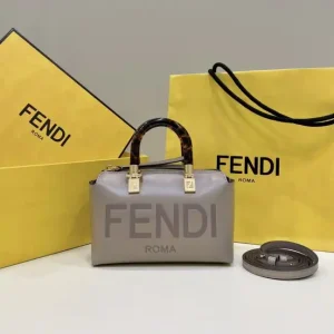 Fendi By The Way Boston Dark Beige