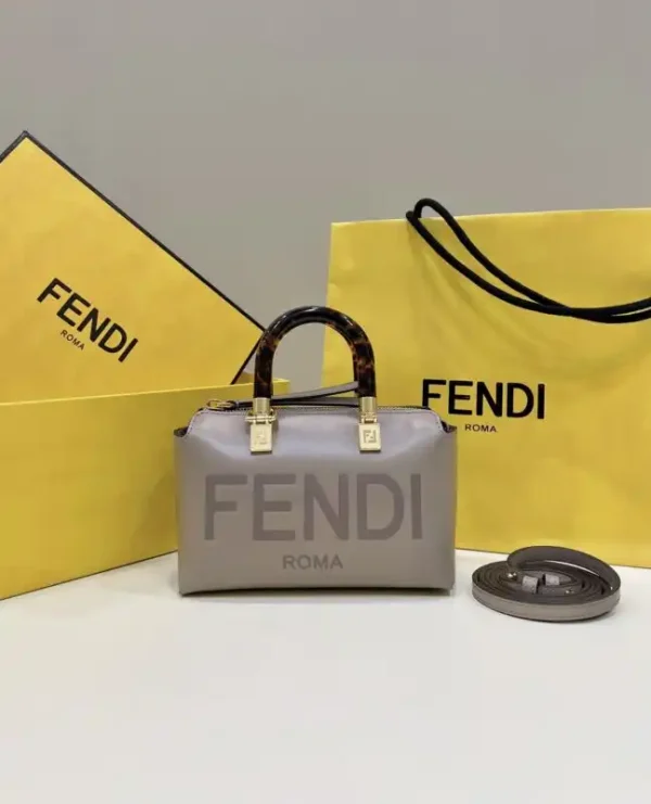 Fendi By The Way Boston Dark Beige