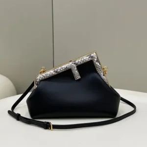 Fendi  First Black Python