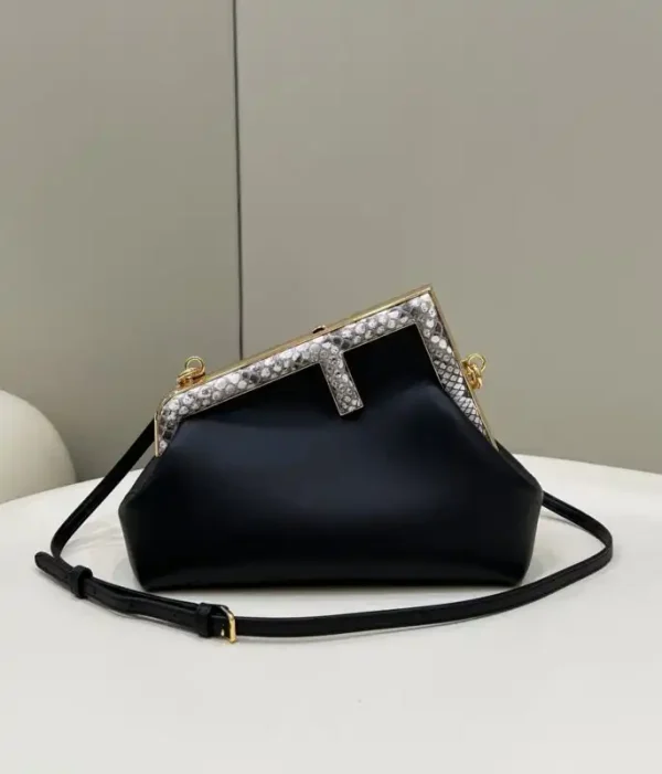 Fendi  First Black Python