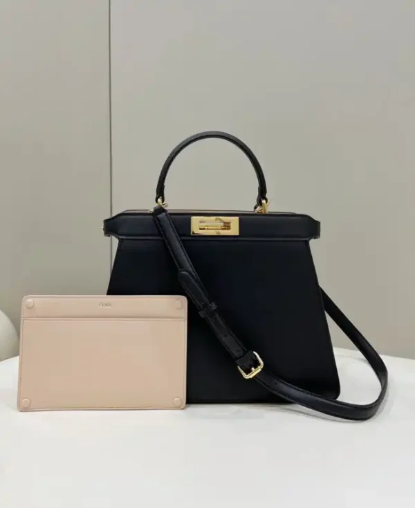 Fendi Peekaboo  Medium Black