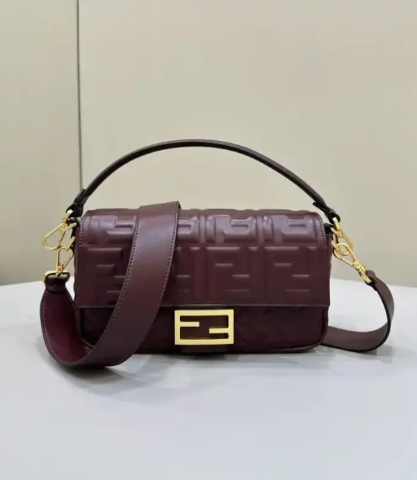 Fendi Baguette Bordeaux