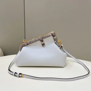 Fendi  First White Python