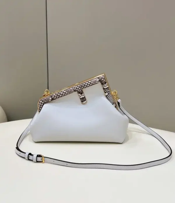 Fendi  First White Python