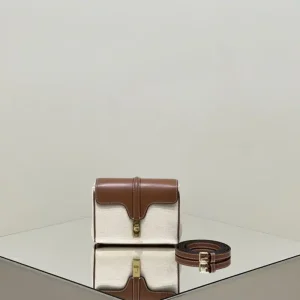 Celine Soft 16 Mini Brown