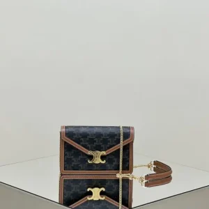Celine Triomphe Chain WOC