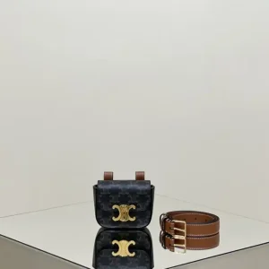 Celine Triomphe Mini Waist Bag