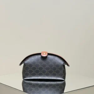 Celine Triomphe Cosmetic Bag