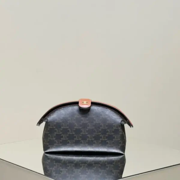 Celine Triomphe Cosmetic Bag
