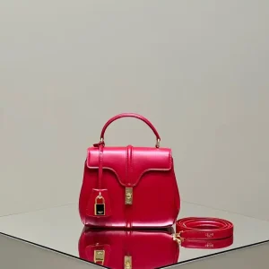 Celine Mini 16 Red