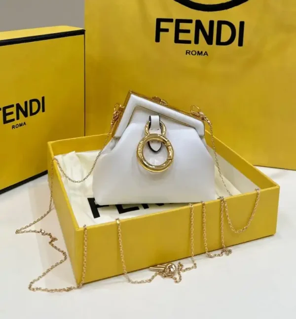 Fendi  First Mini White - Image 2
