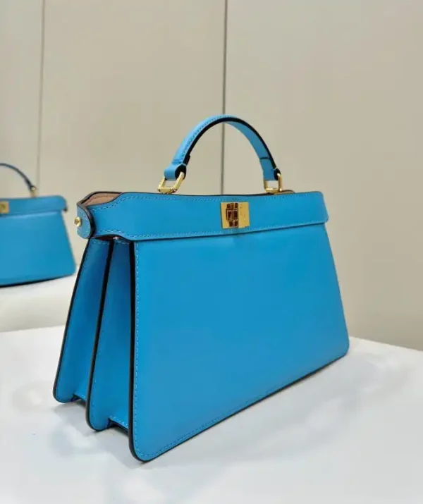 Fendi Peekaboo Large Blue - Image 2