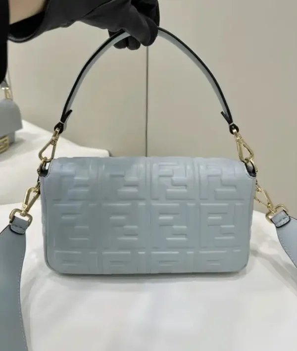 Fendi Baguette Sky Blue - Image 2