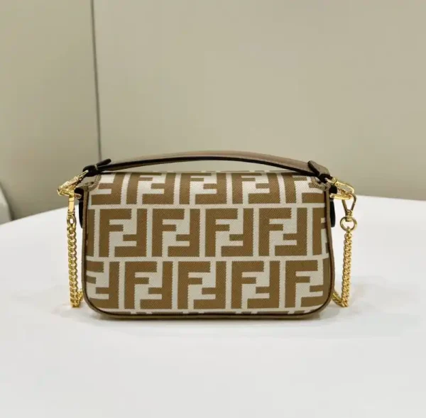 Fendi Baguette FF Brown - Image 2