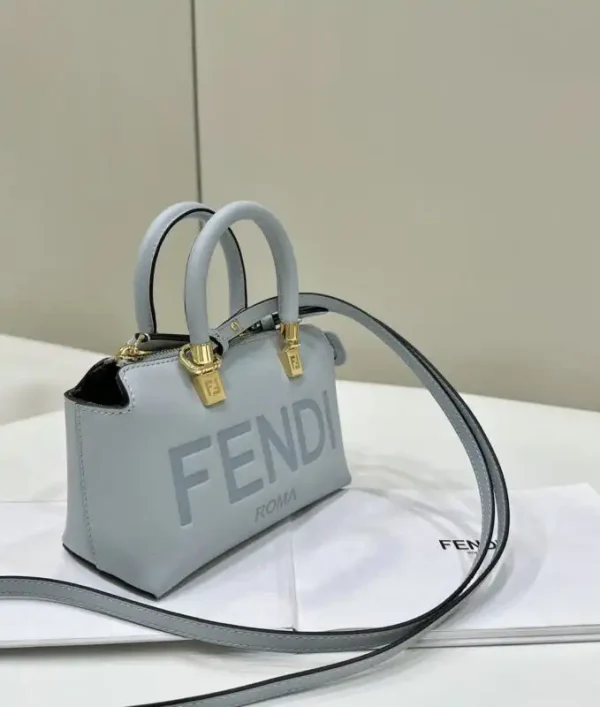 Fendi By The Way Boston  Sky Blue - Image 2