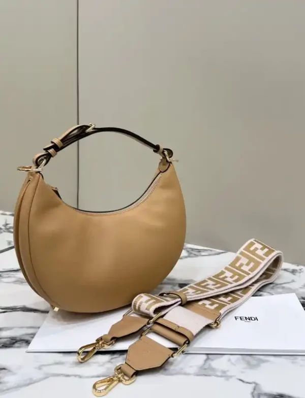 Fendi Fendigraphy Large Brown