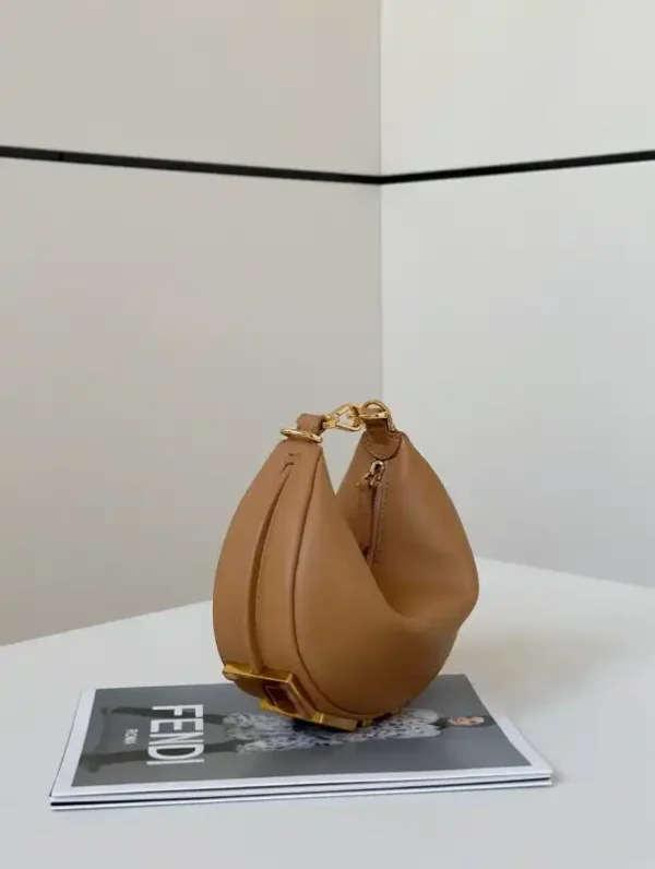 Fendi Fendigraphy Small Brown - Image 2