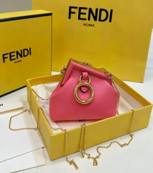 Fendi  First Mini Pink - Image 2