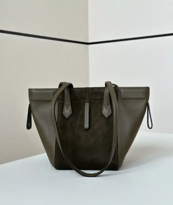 Fendi  Origami Small Dark Green - Image 3