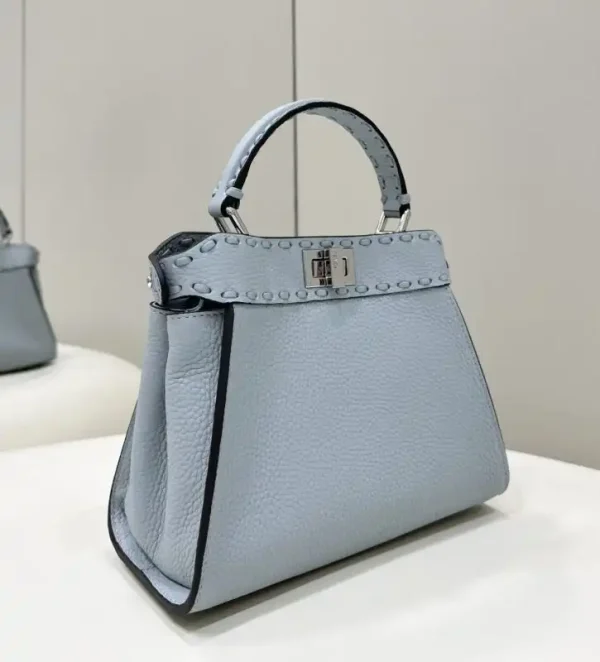 Fendi Peekaboo Small  Sky Blue - Image 2
