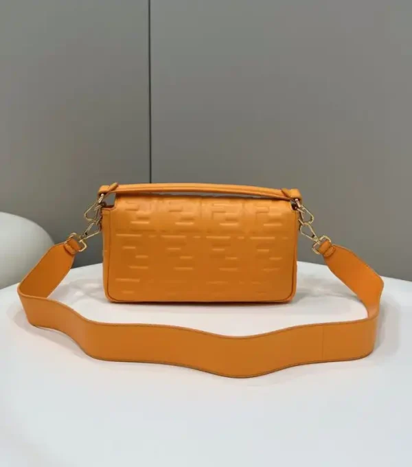 Fendi Baguette Orange - Image 2