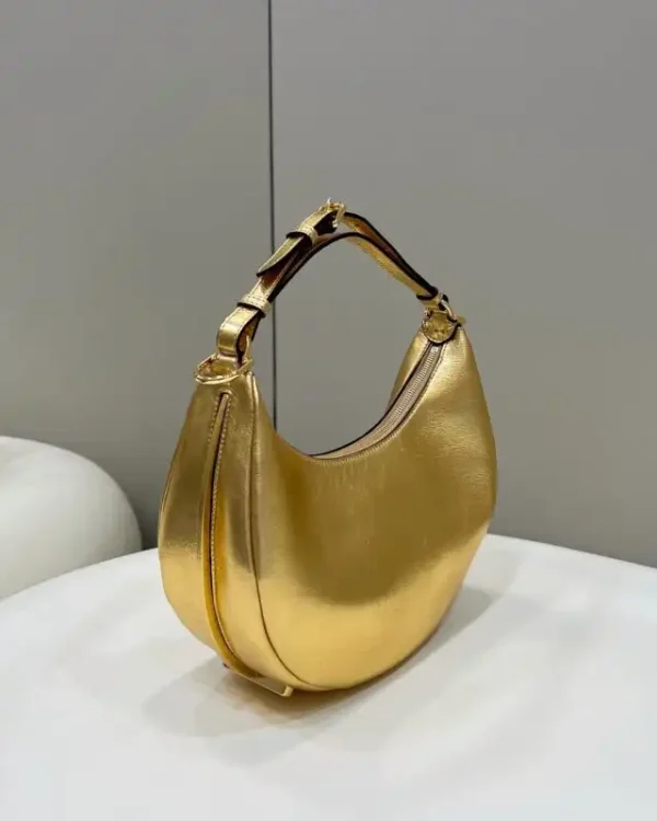 Fendi Fendigraphy Large Gold - Image 2