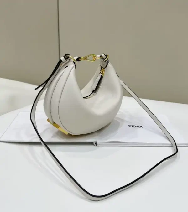 Fendi Fendigraphy Small White - Image 2