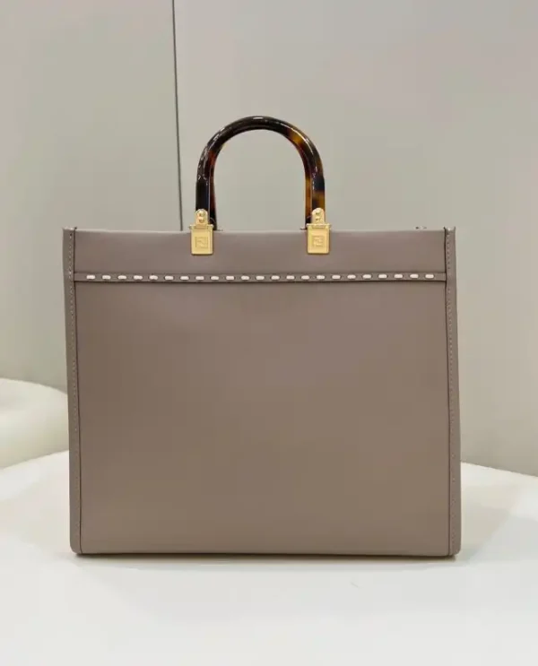Fendi Sunshine Tote Beige - Image 2