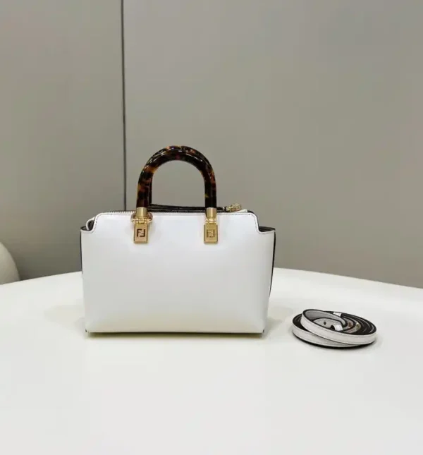 Fendi By The Way Boston  White - Image 2