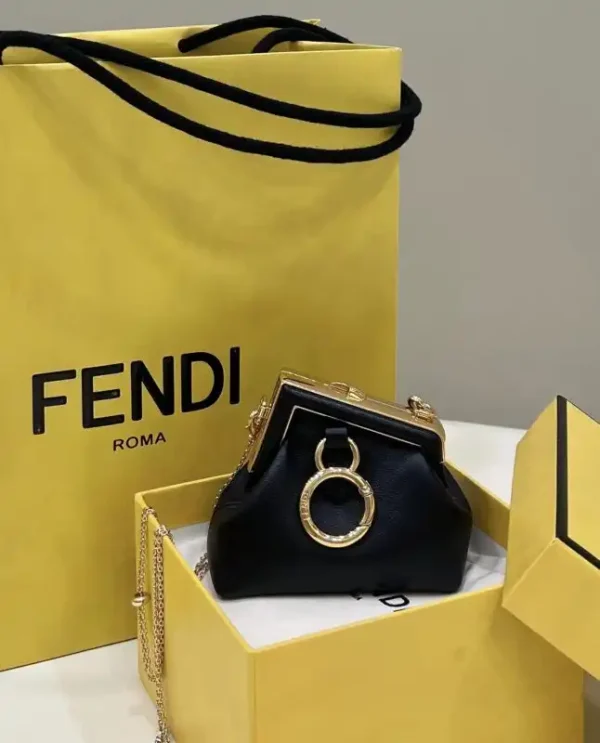 Fendi  First Mini Black - Image 2