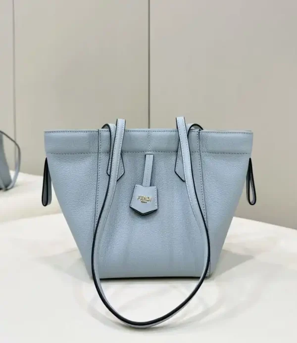 Fendi  Origami Small Blue - Image 2